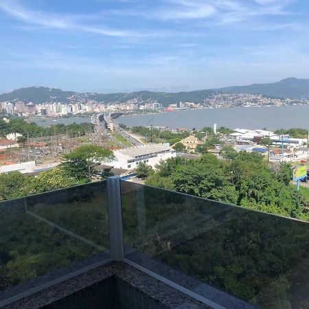 フロリアノポリスApto Floripa Vista Marアパートメント エクステリア 写真