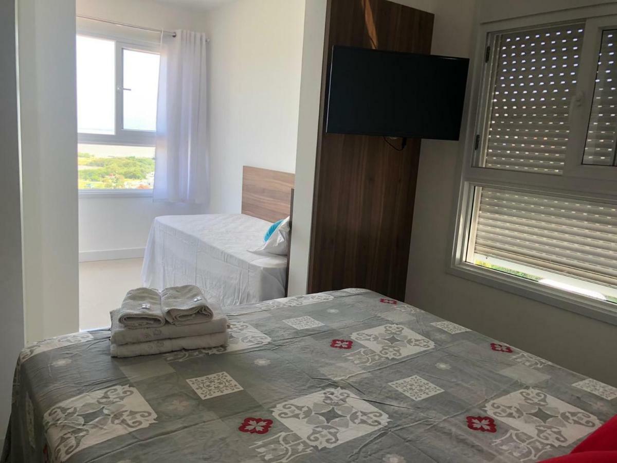 フロリアノポリスApto Floripa Vista Marアパートメント エクステリア 写真