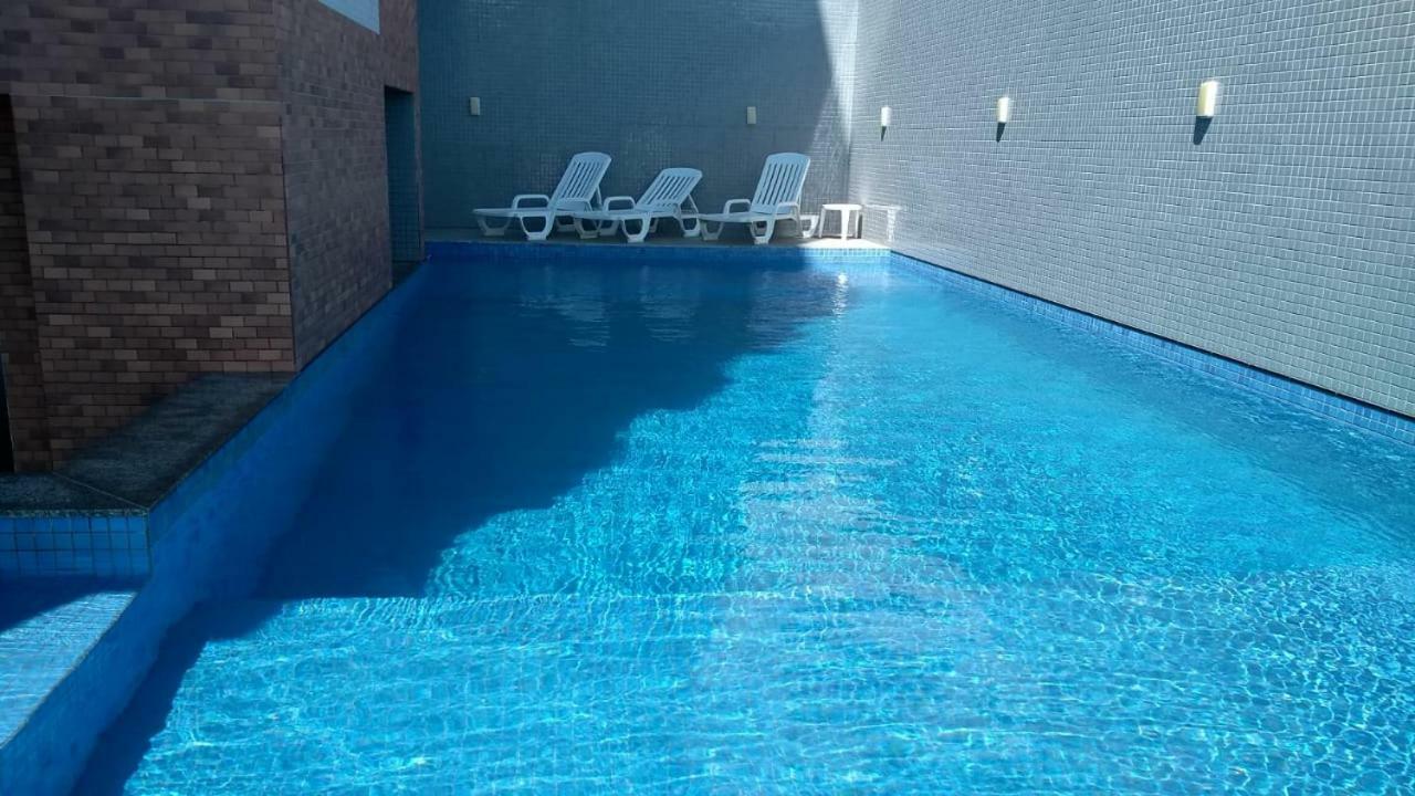 フロリアノポリスApto Floripa Vista Marアパートメント エクステリア 写真