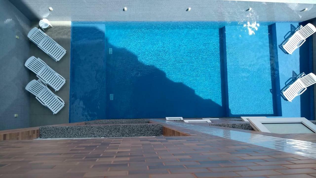 フロリアノポリスApto Floripa Vista Marアパートメント エクステリア 写真