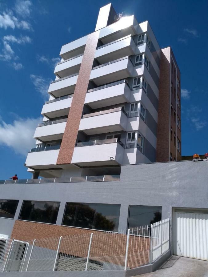 フロリアノポリスApto Floripa Vista Marアパートメント エクステリア 写真