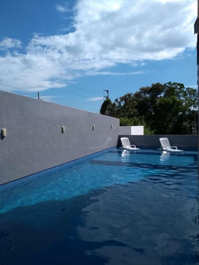 フロリアノポリスApto Floripa Vista Marアパートメント エクステリア 写真
