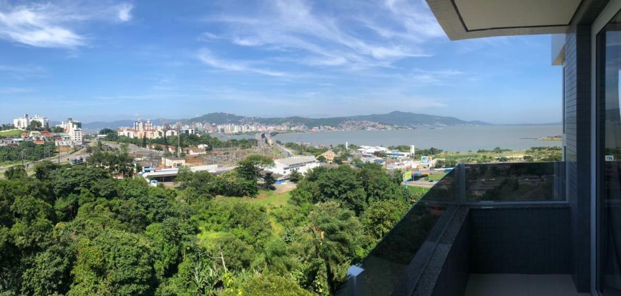 フロリアノポリスApto Floripa Vista Marアパートメント エクステリア 写真