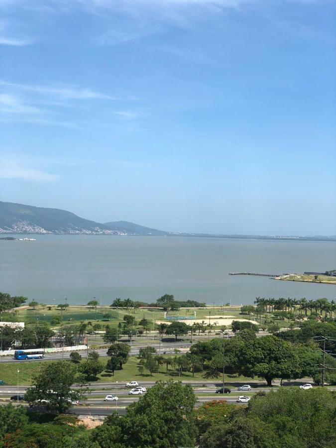 フロリアノポリスApto Floripa Vista Marアパートメント エクステリア 写真