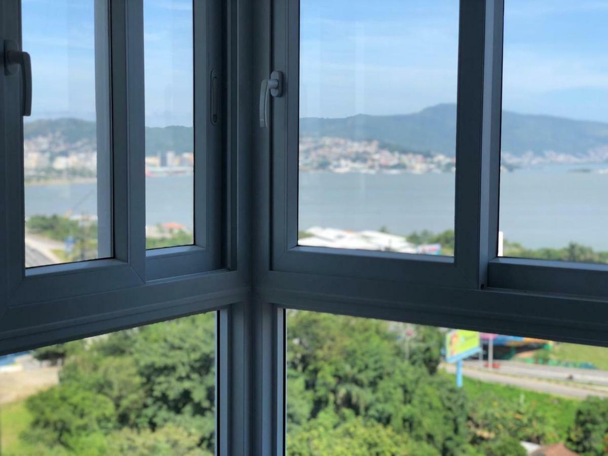 フロリアノポリスApto Floripa Vista Marアパートメント エクステリア 写真